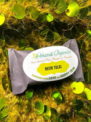 Neem tulsi soap