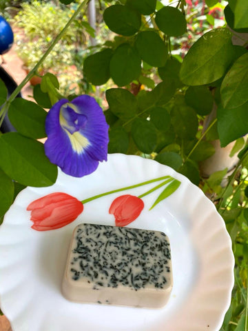 Earl grey bergamont soap