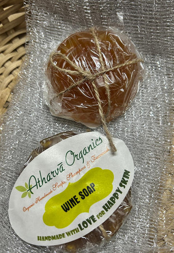 Wine soap