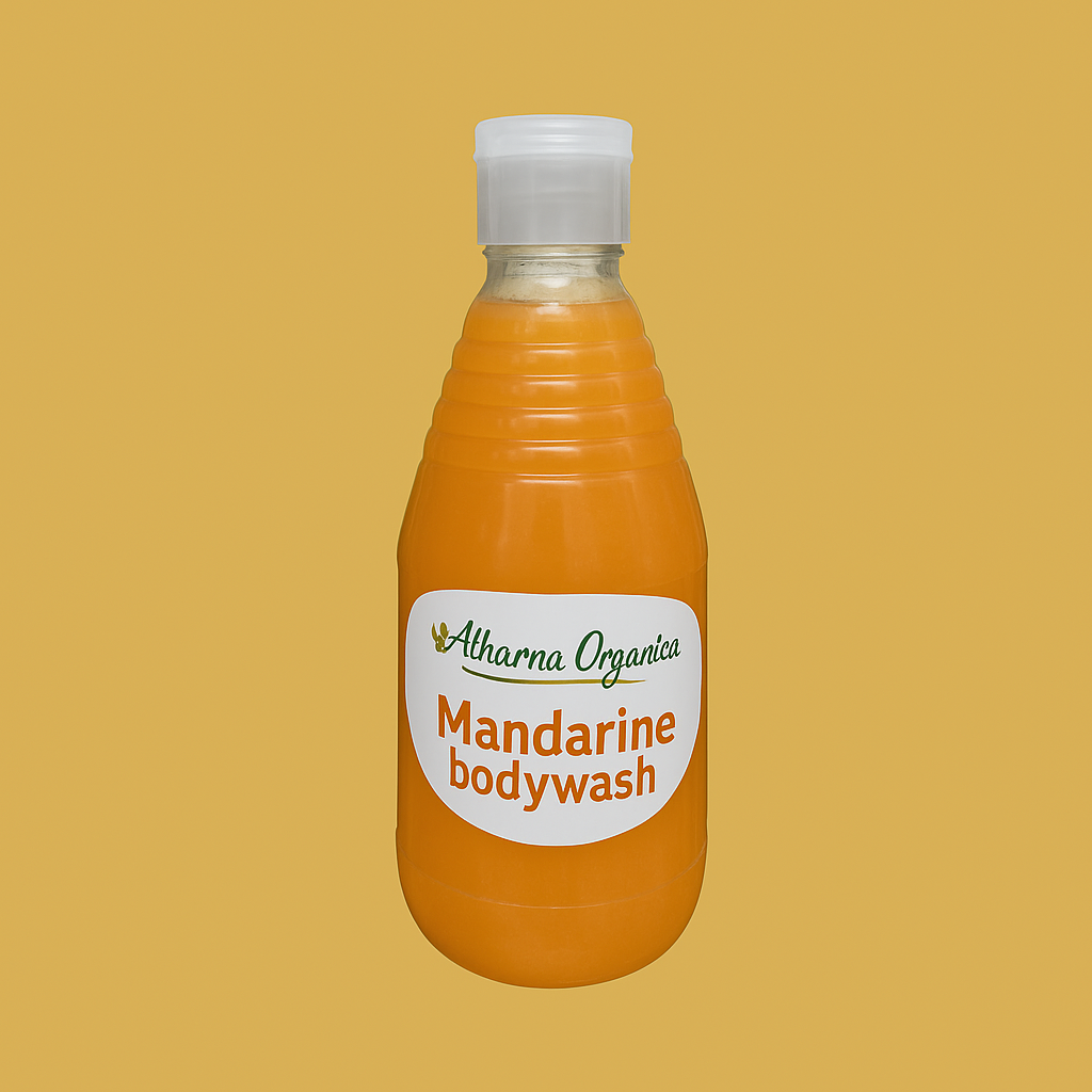 Mandarine bodywash