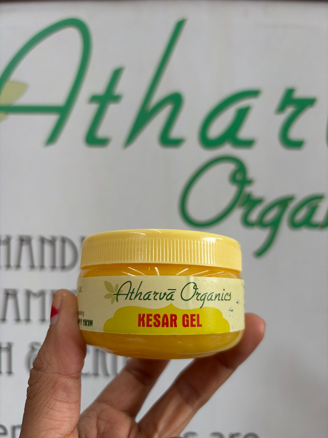 Kesar gel