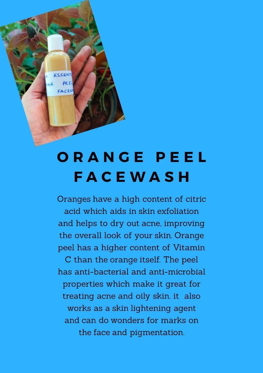 Orange Peel Facewash