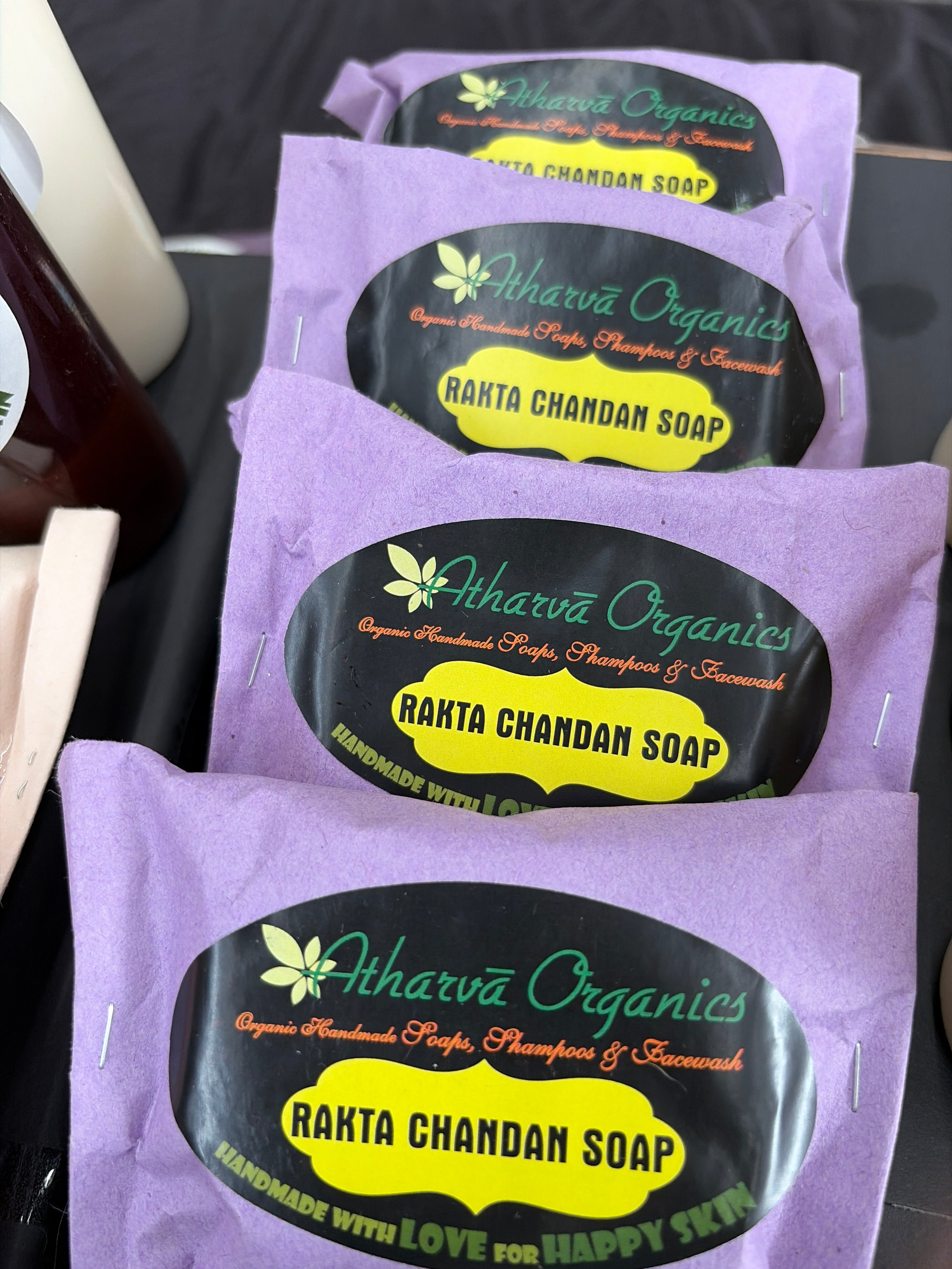 Rakta chandana soap