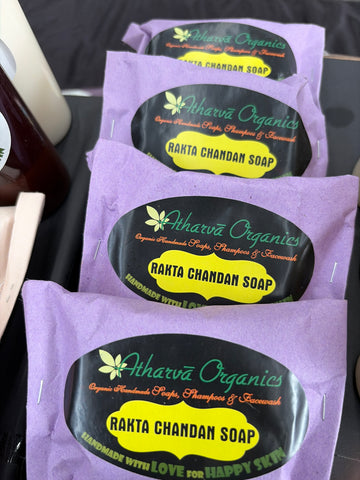 Rakta chandana soap