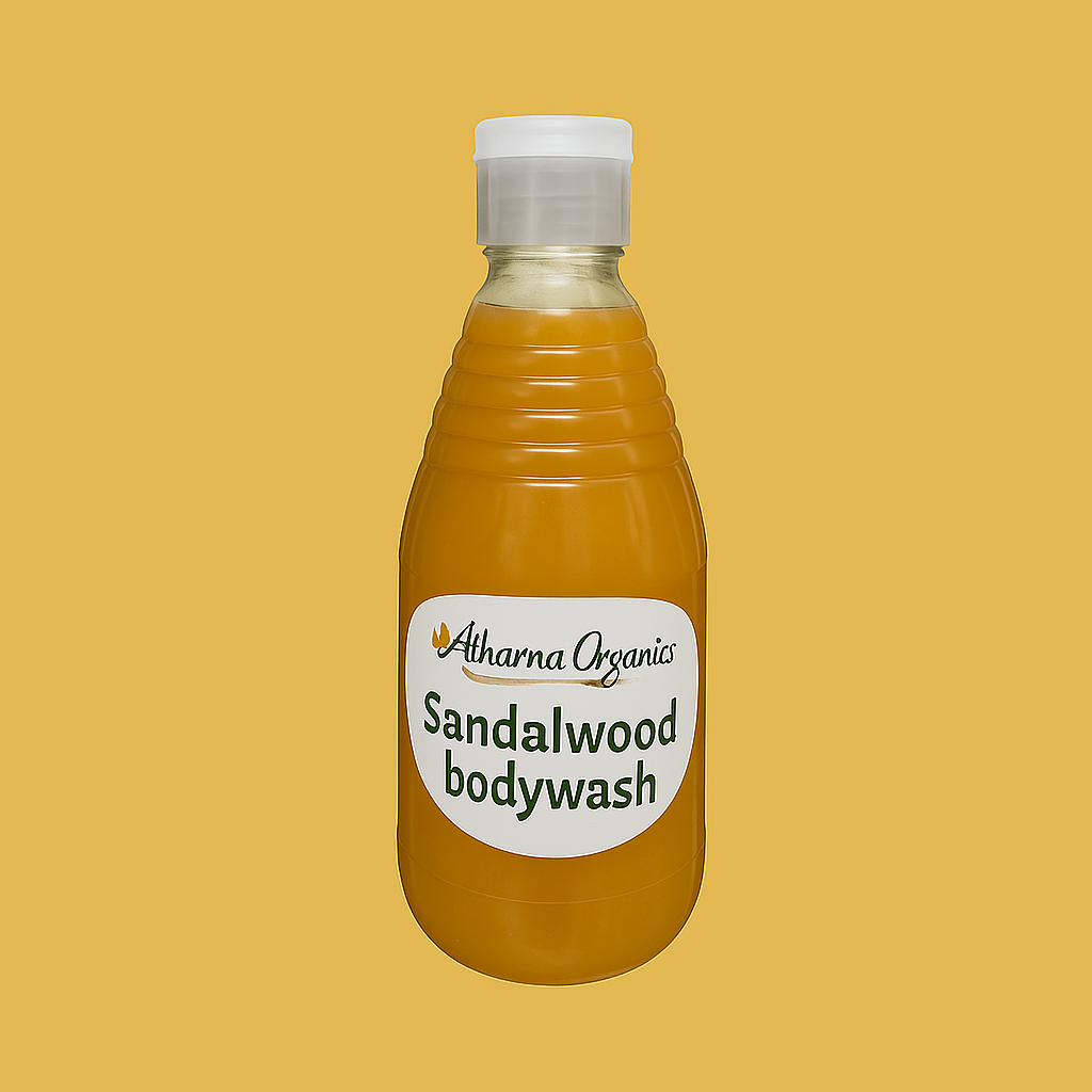 Sandalwood bodywash