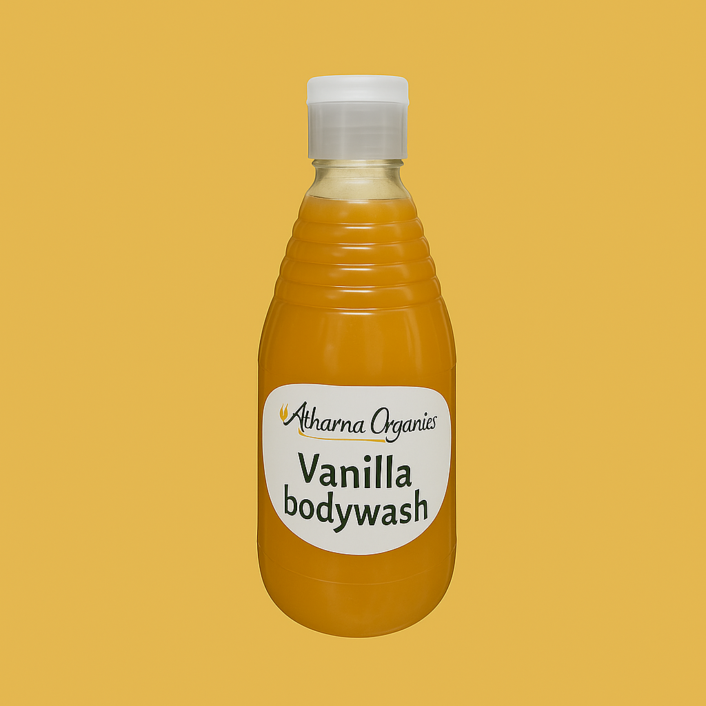 Vanilla bodywash