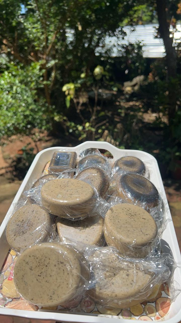 Coffee soap