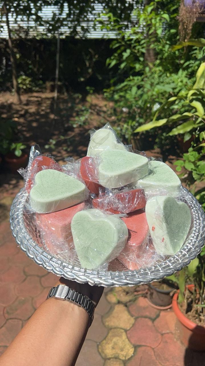 French clay soap