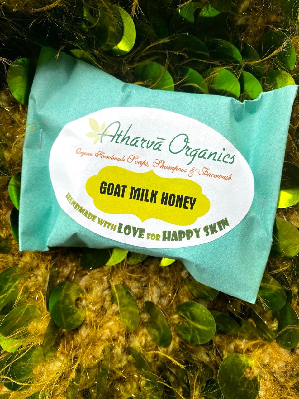 Goat milk honey soap