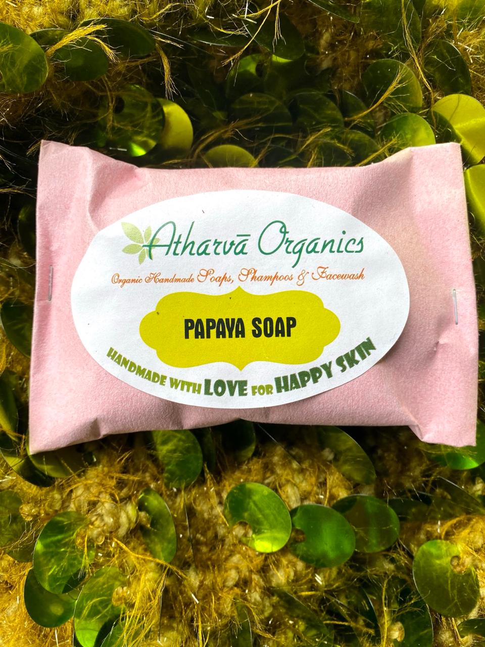 Papaya soap
