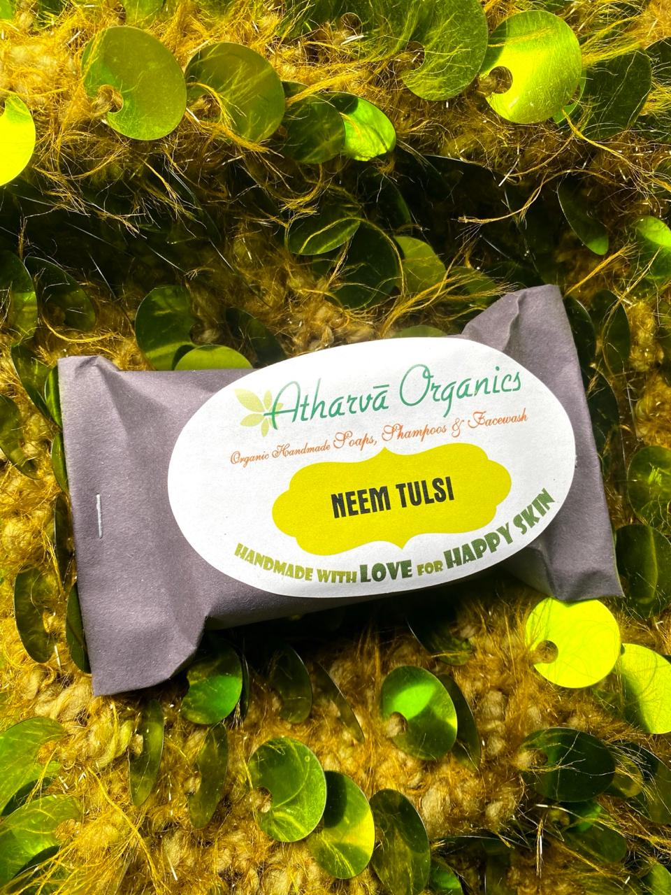 Neem tulsi soap