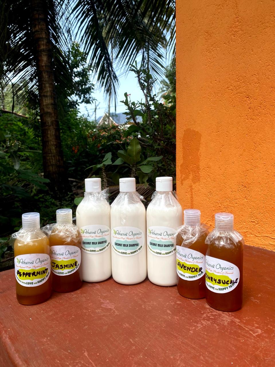 Coconut Milk Shampoo