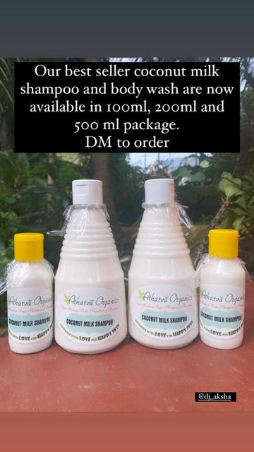 Coconut Milk Shampoo