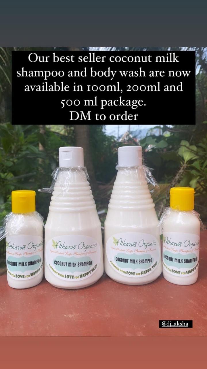 Coconut Milk Shampoo