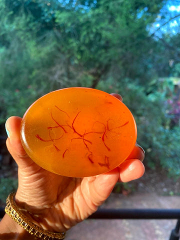 Kashmir saffron soap