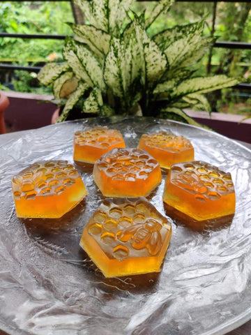 Lemon Honey soap