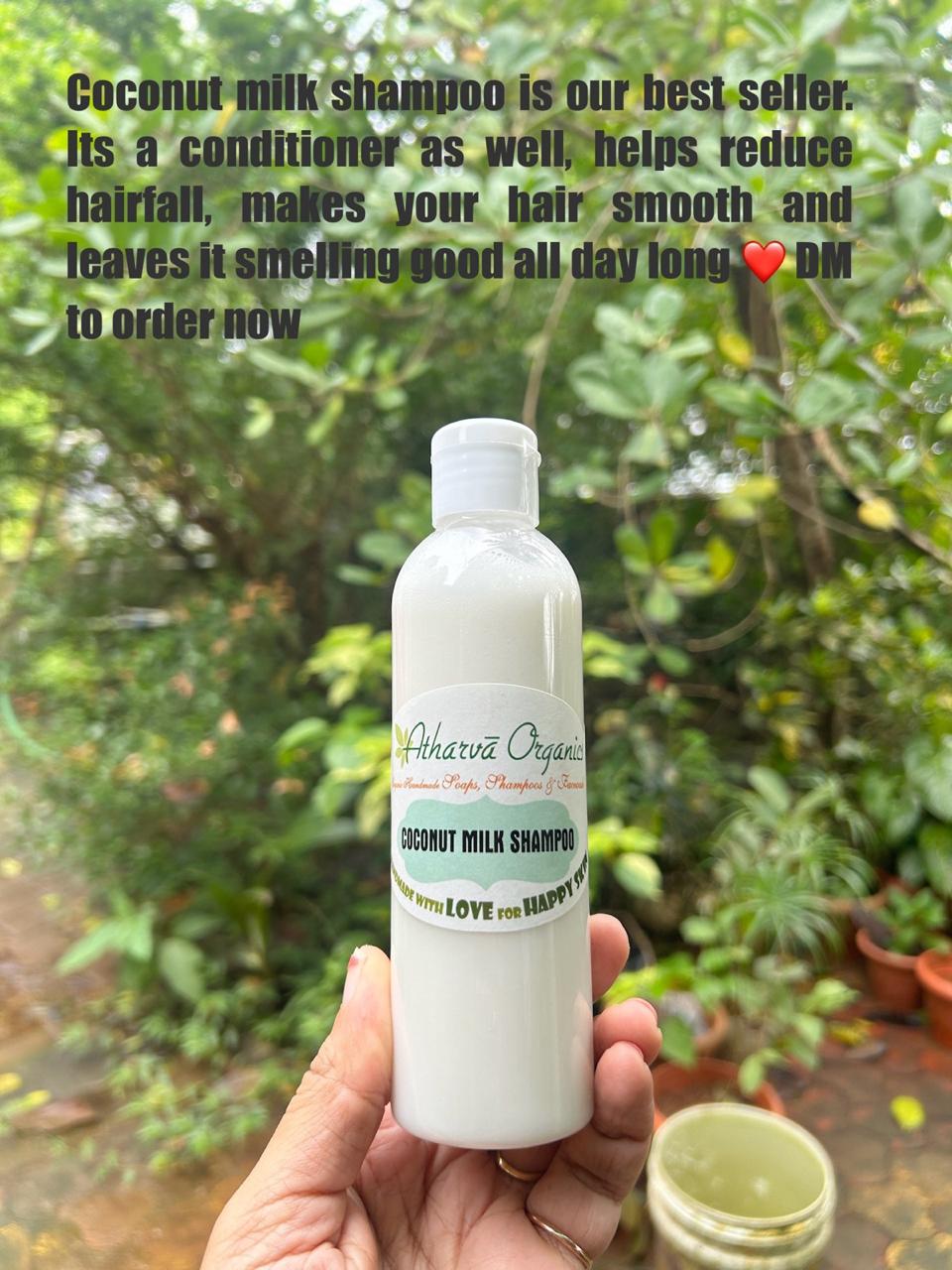 Coconut Milk Shampoo