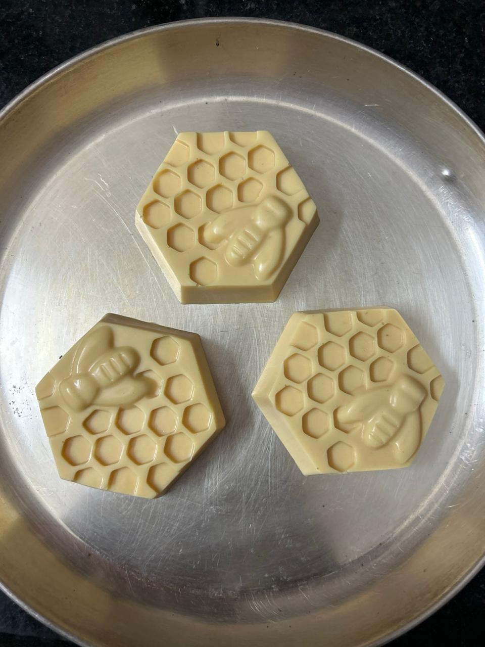 Goat milk honey soap