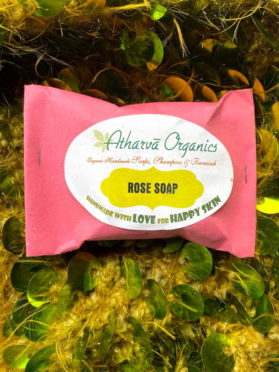 Rose soap