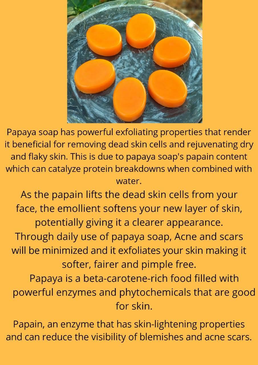 Papaya soap