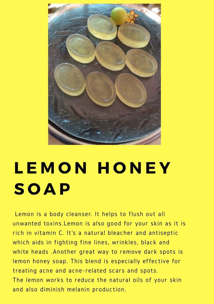 Lemon Honey soap