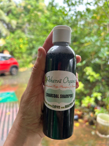 Charcoal Shampoo