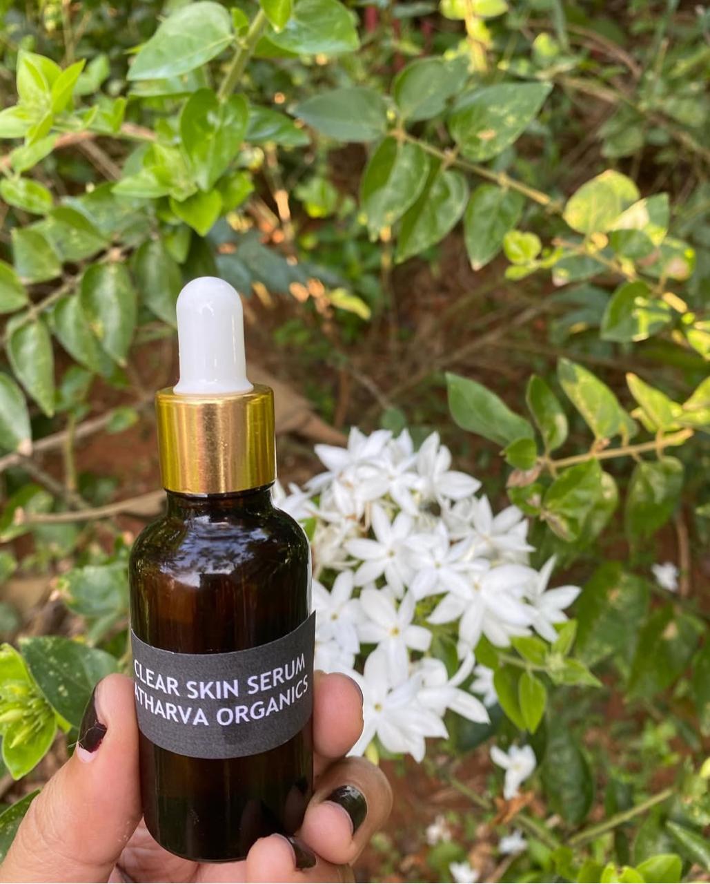 Clear skin serum