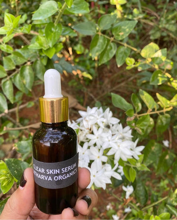 Clear skin serum