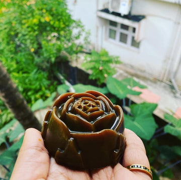 Rose soap