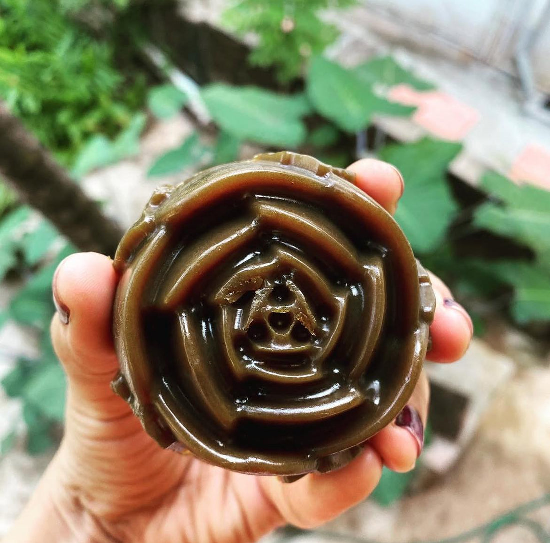 Rose soap