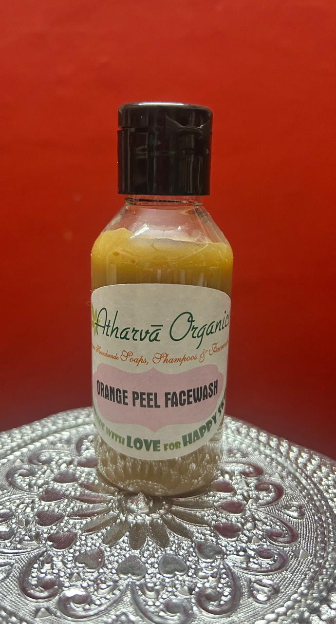 Orange Peel Facewash