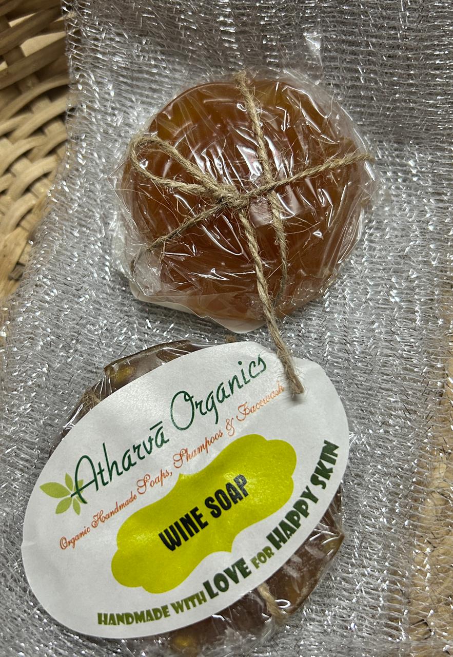 Wine soap