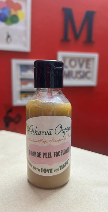 Orange Peel Facewash