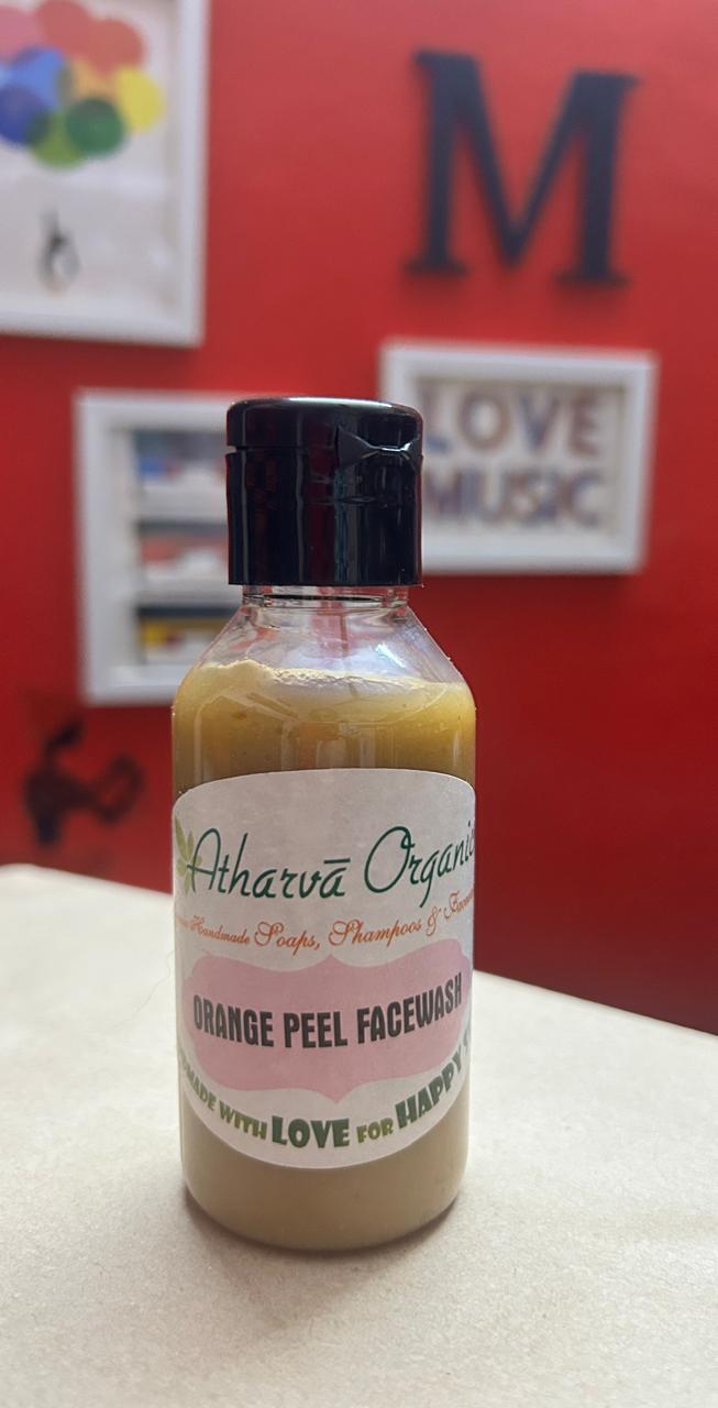 Orange Peel Facewash