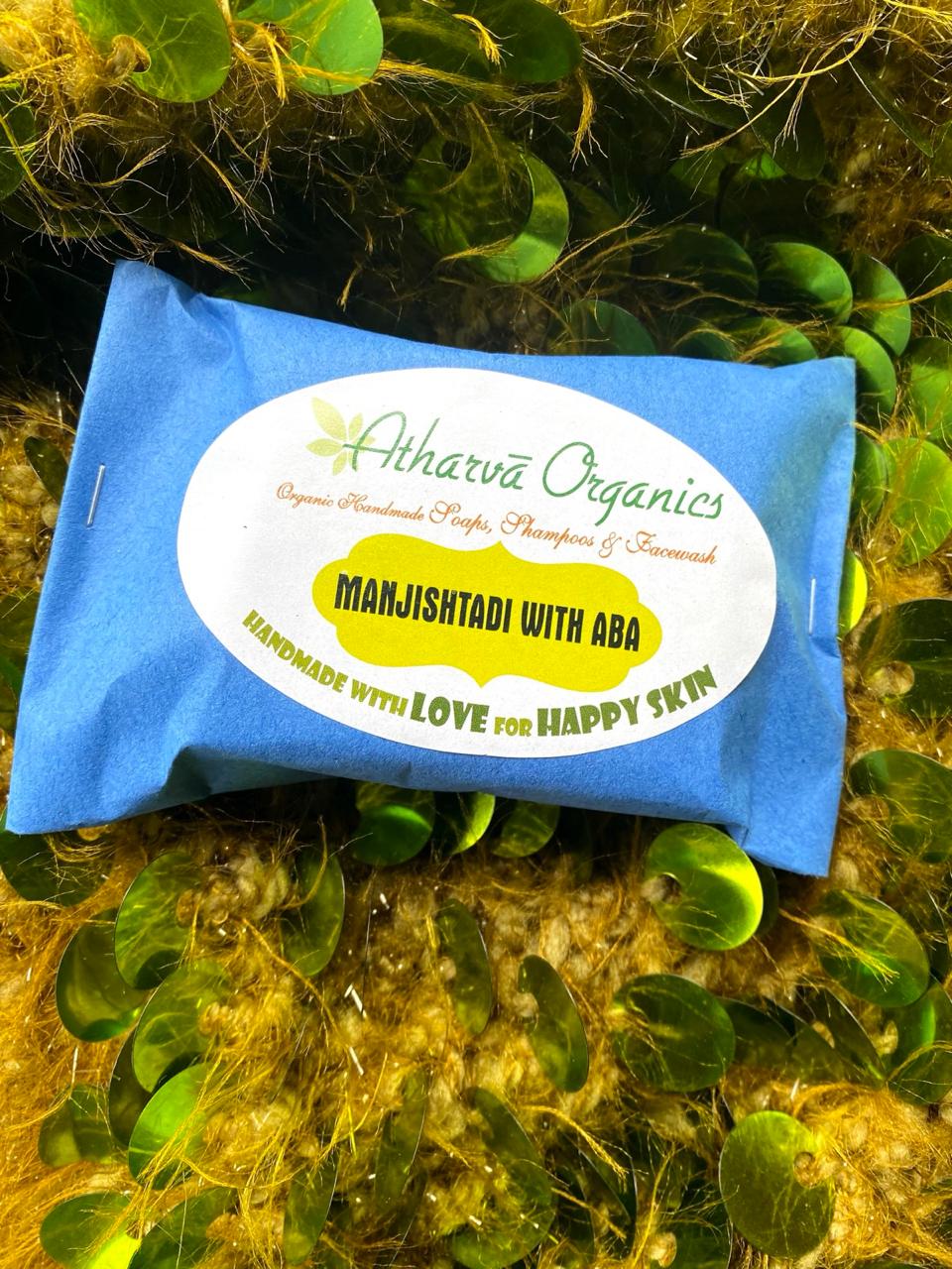 Manjishtadi with African black ash soap