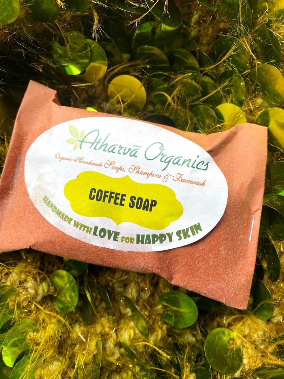 Coffee soap