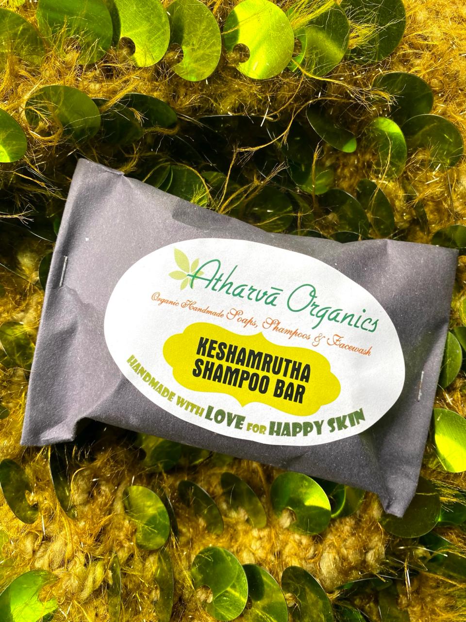 Keshamrutha shampoo bar