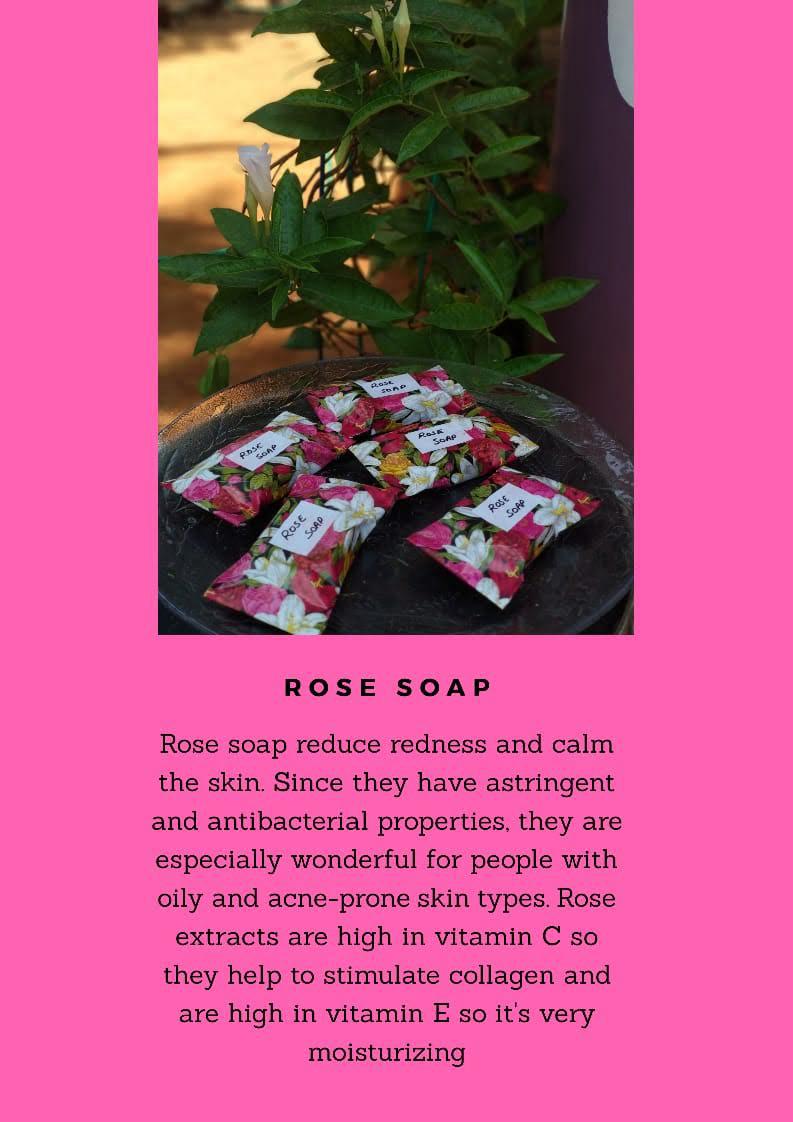 Rose soap